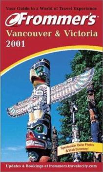 Paperback Frommer's? Vancouver & Victoria 2001 Book
