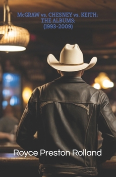 Paperback TIM McGRAW vs. KENNY CHESNEY vs. TOBY KEITH: The Albums (1993-2009) Book