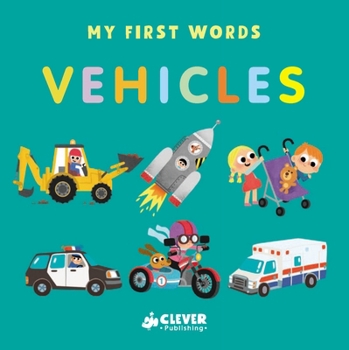 Paperback Vehicles Book