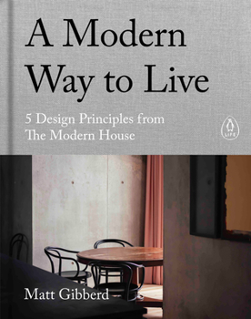 Hardcover A Modern Way to Live Book