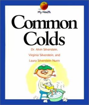Common Colds (My Health) - Book  of the My Health