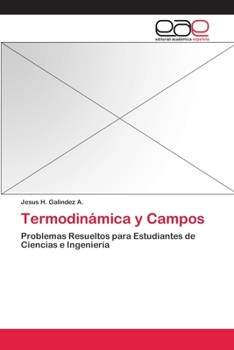 Paperback Termodinámica y Campos [Spanish] Book