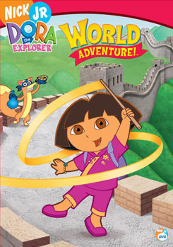 DVD Dora The Explorer: World Adventure Book