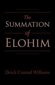 The Summation of Elohim