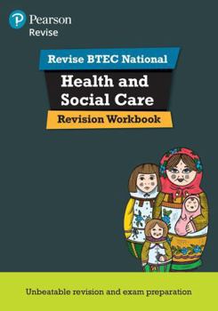 Paperback Btec National Health and Social Care Revision Workbook: Second Edition Book