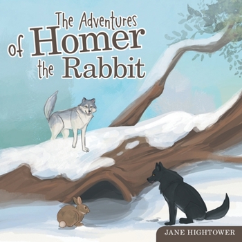 Paperback The Adventures of Homer the Rabbit Book
