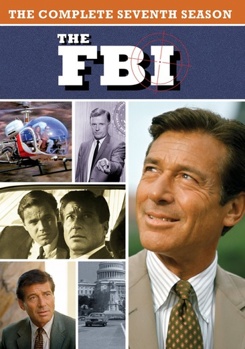 DVD FBI: The Complete Seventh Season Book