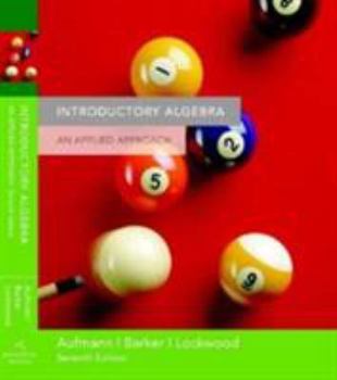 Student Solutions Manual: Used with ...Aufmann-Introductory Algebra: An Applied Approach