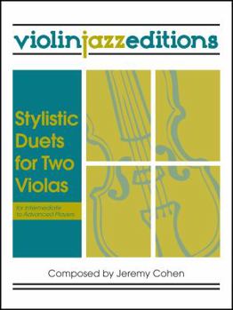 Sheet music Stylistic Duets for Two Violas Book