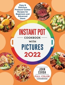 Paperback Instant Pot Cookbook Book