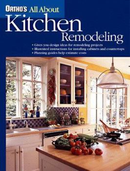 Paperback Ortho's All about Kitchen Remodeling Book