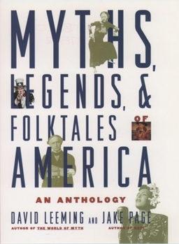 Hardcover Myths, Legends, and Folktales of America: An Anthology Book