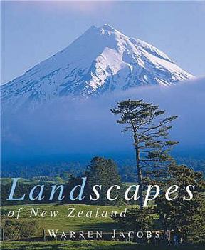 Hardcover Landscapes of New Zealand Book