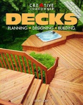 Paperback Decks: Planning, Designing, Building Book