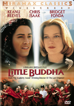 DVD Little Buddha Book