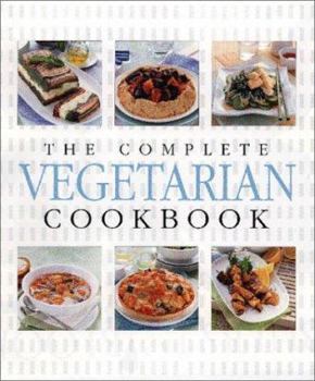 Hardcover The Complete Vegetarian Cookbook Book