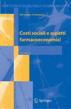 Paperback Costi Sociali E Aspetti Farmacoeconomici [Italian] Book