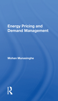 Paperback Energy Pricing and Demand Management Book