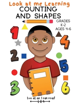 Paperback Counting and Shapes Workbook Book