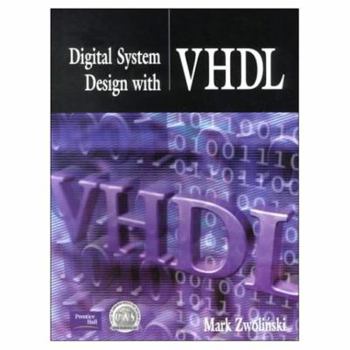 Paperback Digital System Design and VHDL Book