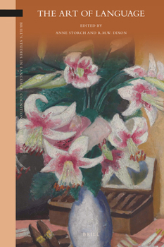 Hardcover The Art of Language Book