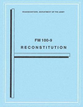 Paperback Reconstitution (FM 100-9) Book