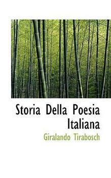 Paperback Storia Della Poesia Italiana Book