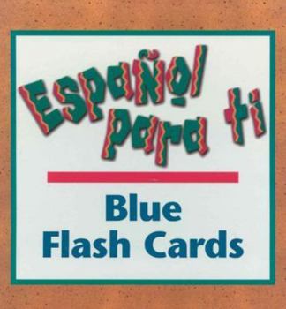 Paperback Español para ti Level 5, Blue Flash Cards (ESPANOL PARA TI) (Spanish Edition) [Spanish] Book