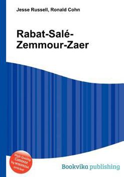 Paperback Rabat-Sale-Zemmour-Zaer Book