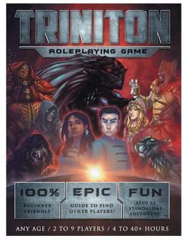 Paperback Triniton: The Roleplaying Game Book