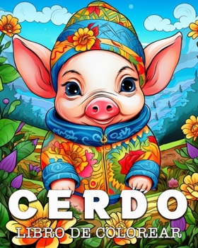 Cerdo Libro de Colorear: Bellas Imágenes para Colorear y Relajarse