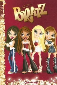 Paperback Bratz (Tokyopop Cine-Manga) Book