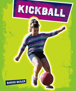 Library Binding Kickball Book