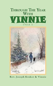 Paperback Through the Year with Vinnie Book