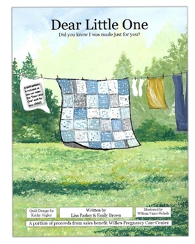 Paperback Dear Little One: Did you know I was made just for you? Book