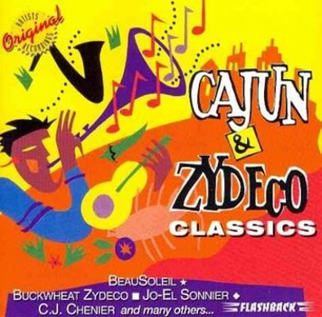 Music - CD Cajun & Zydeco Classics Book