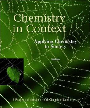 Hardcover Chemistry in Context with Student Online Learning Center Password Card Book