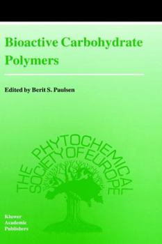 Hardcover Bioactive Carbohydrate Polymers Book