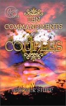 Paperback Ten Commandments for Couples: Group Study Book