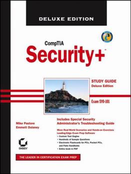 Hardcover Comptia Security+ Study Guide: Exam Sy0-101 Book