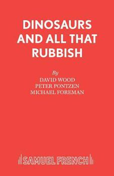 Paperback Dinosaurs And All That Rubbish Book