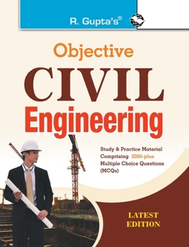 Paperback Objective Civil Engineering (with Study Material) Book