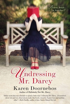 Paperback Undressing Mr. Darcy Book