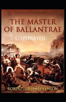 Paperback The Master of Ballantrae Illustrated Book
