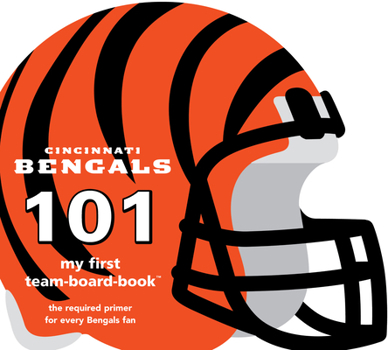 Board book Cincinnati Bengals 101-Board Book