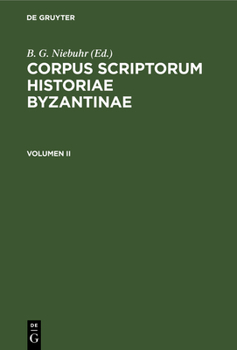 Hardcover Corpus Scriptorum Historiae Byzantinae. Pars XVII: Procopius. Volumen II [Greek, Ancient (To 1453)] Book