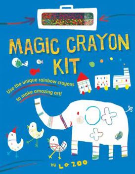 Paperback Magic Crayon Kit Book