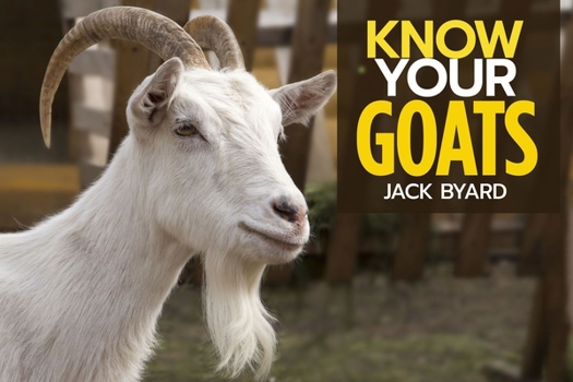 Paperback Know Your Goats Book
