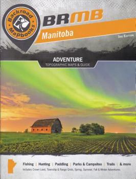 Paperback Backroad Mapbook: Manitoba Book
