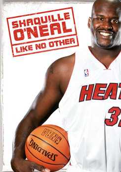 DVD Shaquille O'Neal: Like No Other Book